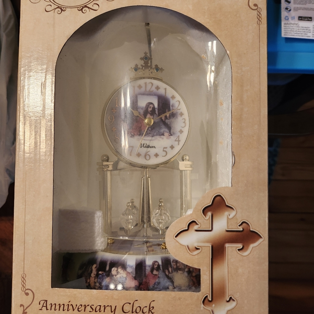 Waltham Anniversary clock